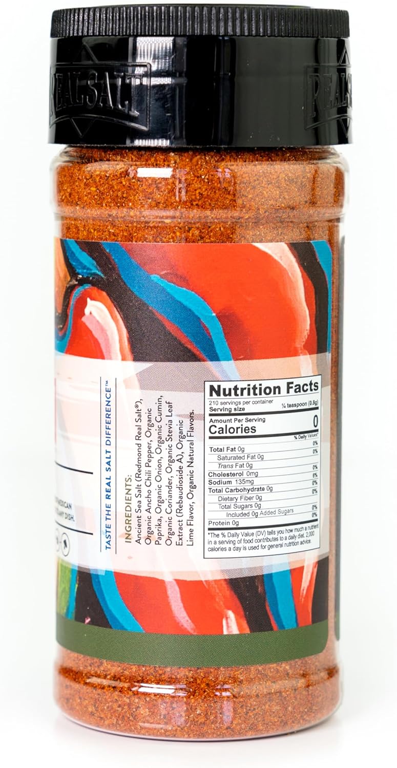 Redmond Real Salt Chili Lime Seasoning - Image 3